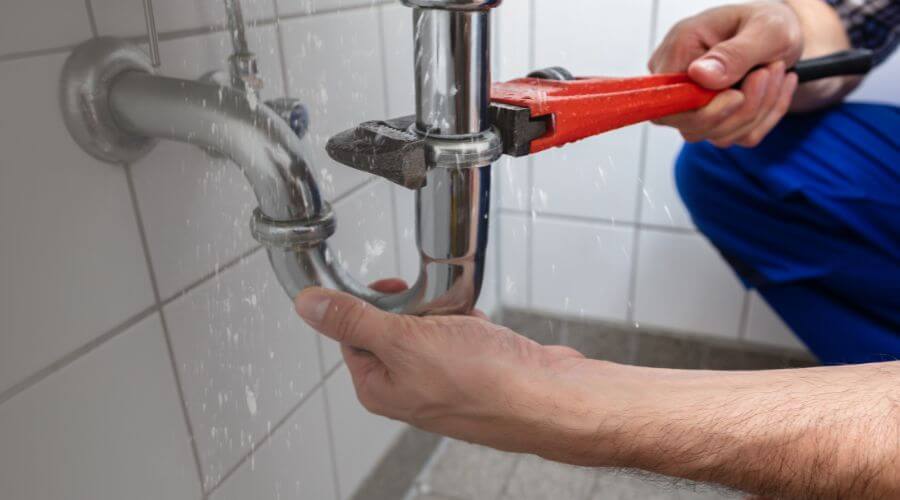 Water Line Leak Detection in Stafford Springs, CT